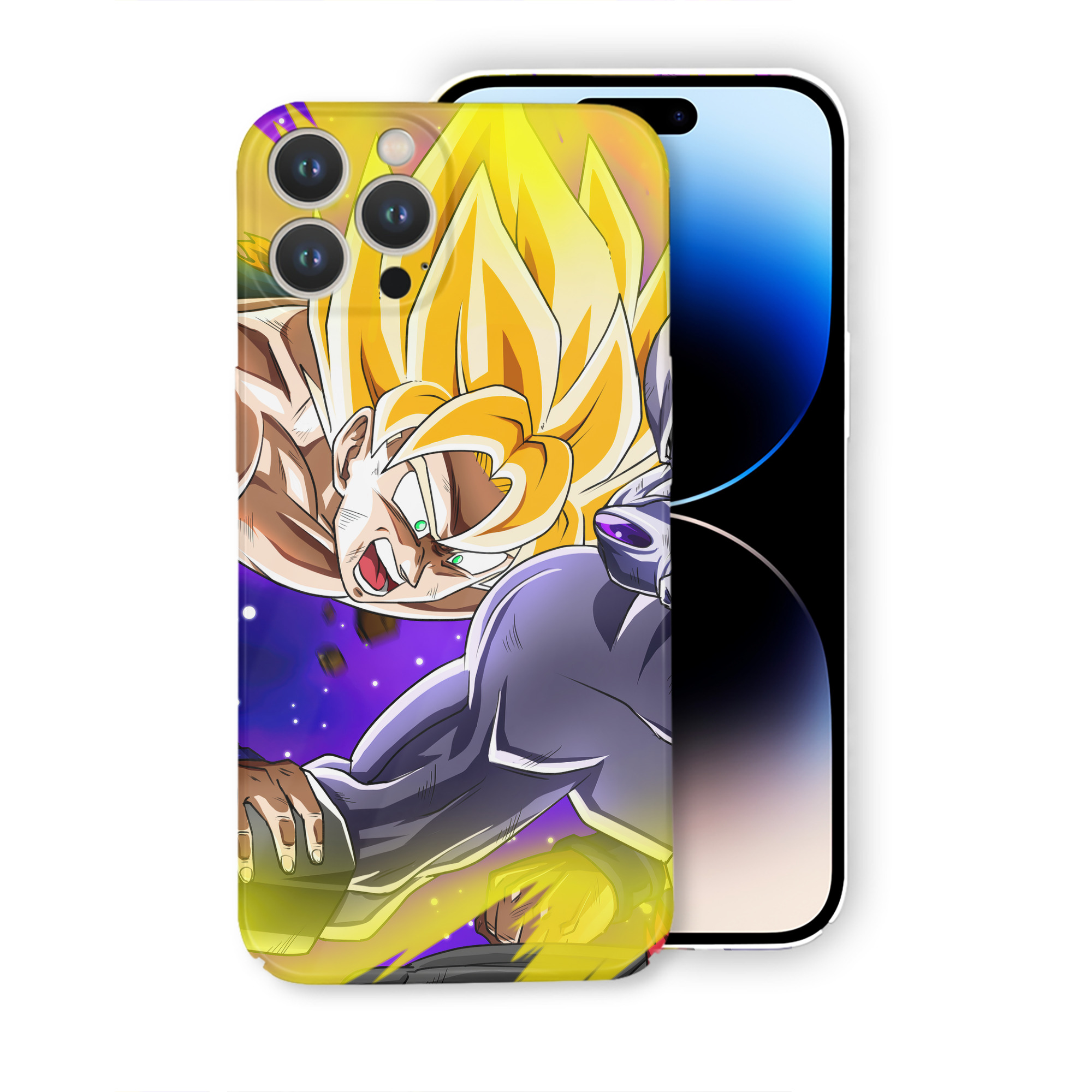 （画像用） ドラゴンボール DRAGON BALL 【iPhone 14シリーズ対応】ハードケース